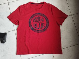 T-Shirt C&A ΝοXL χρώμα κόκκινο