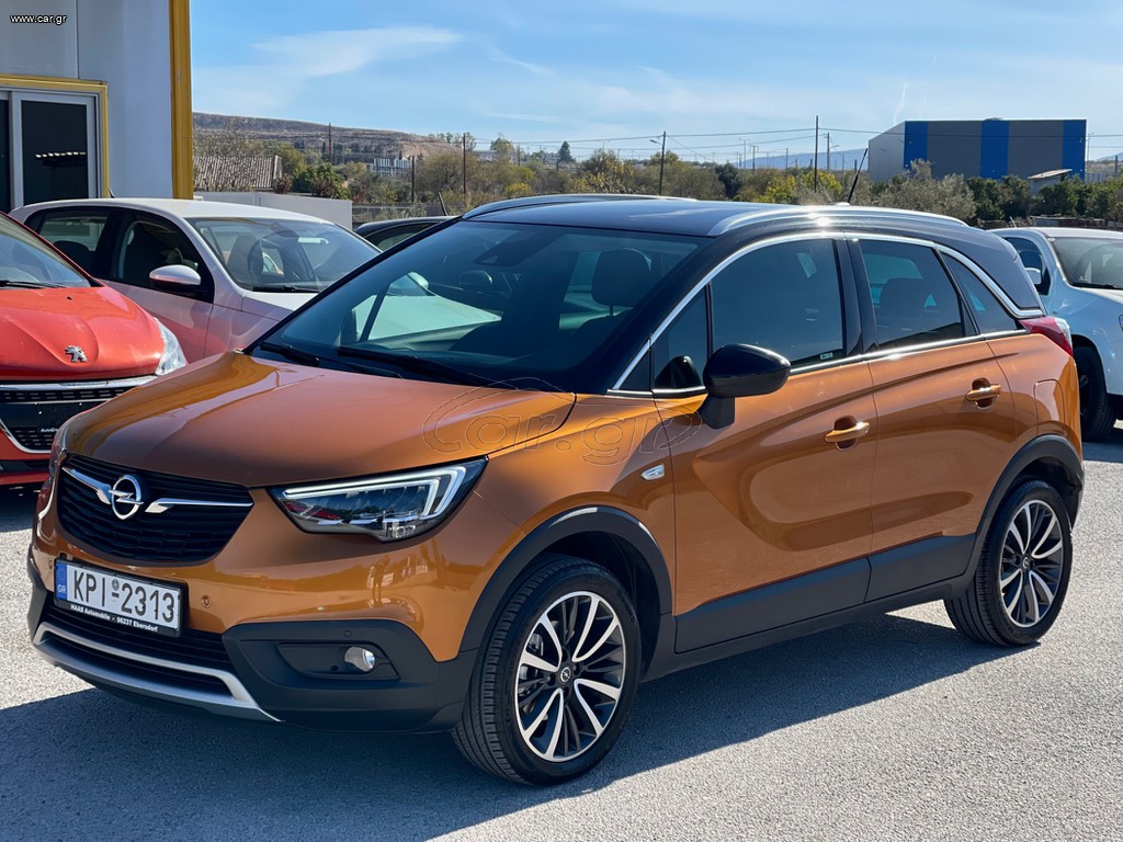 Opel Crossland X '17 1.6 CDTI (Diesel Euro6 6τάχυτο) 120ps Innovation (Full LED - Navi - Θερμαινόμενα)