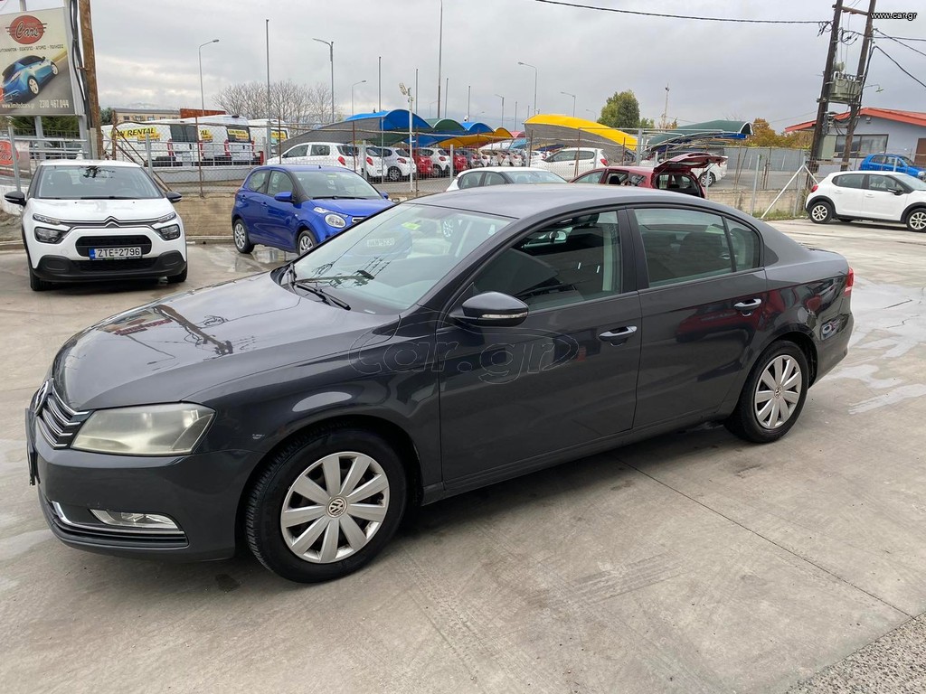 Volkswagen Passat 2014 1.6 TDI BLUEMOTION DSG (7-GEAR)
