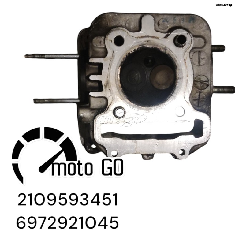 Sym symphony st 125 κεφαλη