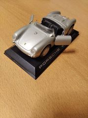 Παλιό συλλεκτικό αμαξάκι βινταζ PORSHE SPYDER.