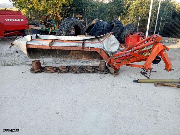 Χορτοκοπτικά Kuhn 2015 ΚΥΗΝ GMD 600