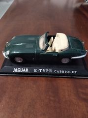 Συλλεκτικό αμαξάκι JAGUAR E-TYPE CABRIOLET.