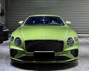 ΕΜΠΡΟΣ ΣΠΟΙΛΕΡ Front Lip Bentley Continental GT & GTC Carbon Fiber 2019-2024