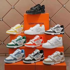 Louis Vuitton Trainers Sneakers Αντίγραφο Made in Malaisia