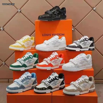 Louis Vuitton Trainers Sneakers Αντίγραφο Made in Malaisia