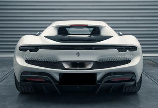 ΠΙΣΩ ΣΠΟΙΛΕΡ Rear Bumper Diffuser Carbon Fiber Ferrari 296 GTB (Type F171) 2022+