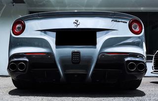 ΠΙΣΩ ΣΠΟΙΛΕΡ Carbon Fiber Rear Diffuser Ferrari F12 Berlinetta  2012-2017