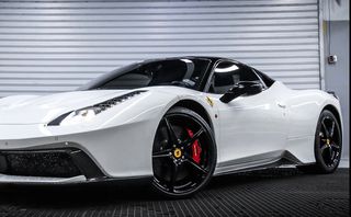 Full Body Kit Carbon Fiber Ferrari 458 Coupe 2010-2015