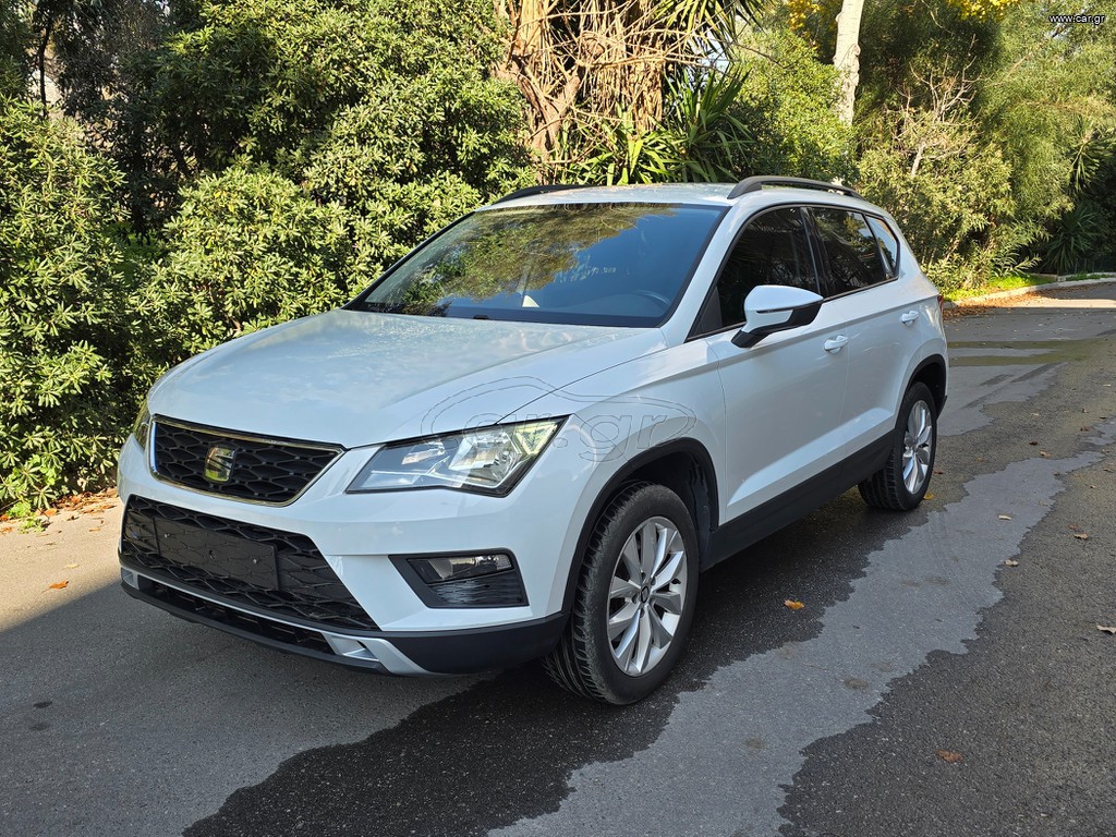 Seat Ateca 2017 1.6 TDI Ecomotive ΕΛΛΗΝΙΚΟ ΑΤΡΑΚΑΡΙΣΤΟ ΠΑΡΑΔΟΣΗ ΣΕ 1 ΩΡΑ