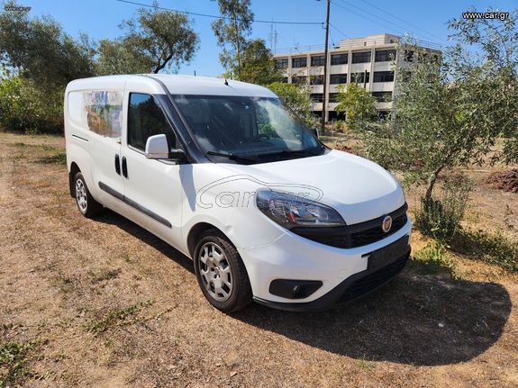 Fiat 2019 DOBLO LONG (L2) CNG ΕΛΛΗΝΙΚΟ ΕΡΓΟΣΤΑΣΙΑΚΟ ΦΥΣΙΚΟ ΑΕΡΙΟ