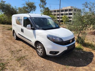 Fiat Doblo 2019 CARGO 1.4  LONG (L2) CNG ΕΛΛΗΝΙΚΟ ΕΡΓΟΣΤΑΣΙΑΚΟ ΦΥΣΙΚΟ ΑΕΡΙΟ