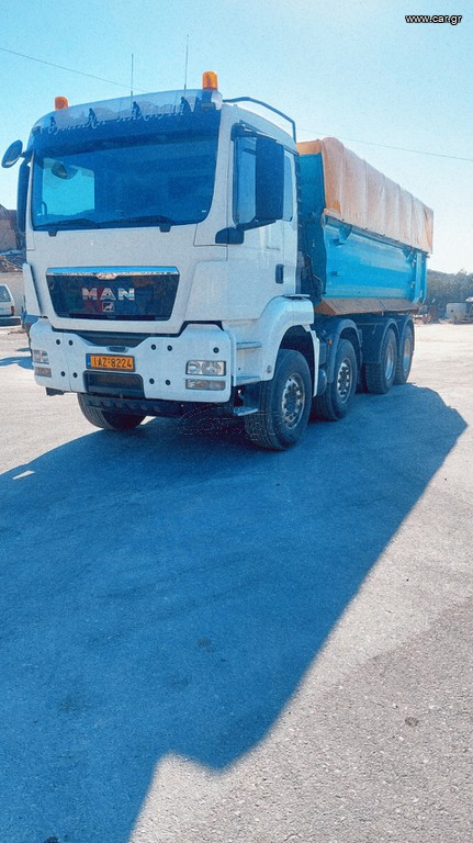 Ανατροπή MAN 2011 35-480TGS