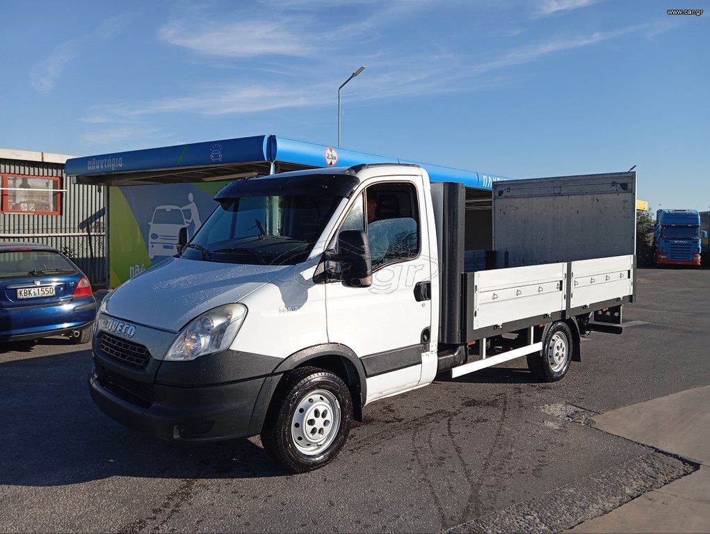 Καρότσα Iveco 2014 35S13.ΥΔΡΑΥΛΙΚΗ ΠΟΡΤΑ