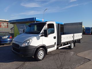 Καρότσα Iveco 2014 35S13.ΥΔΡΑΥΛΙΚΗ ΠΟΡΤΑ