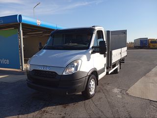 Καρότσα Iveco 2014 35S13.ΥΔΡΑΥΛΙΚΗ ΠΟΡΤΑ-thumb-1