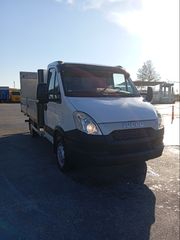 Καρότσα Iveco 2014 35S13.ΥΔΡΑΥΛΙΚΗ ΠΟΡΤΑ-thumb-3