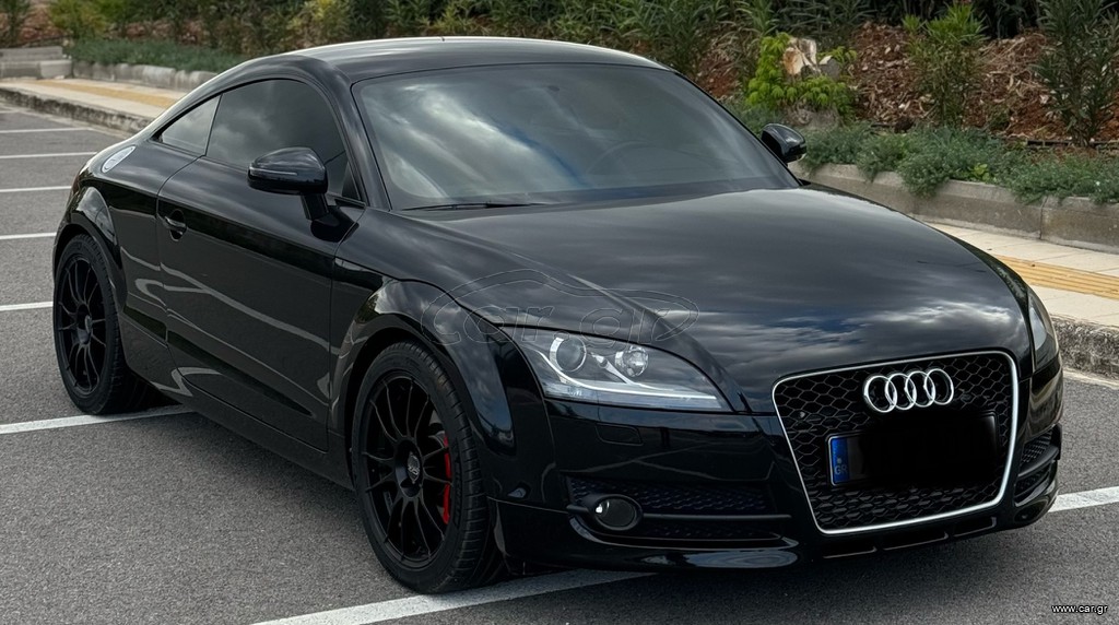 Audi TT 2009 Ελληνικό,άριστη κατάσταση,πλήρες book service