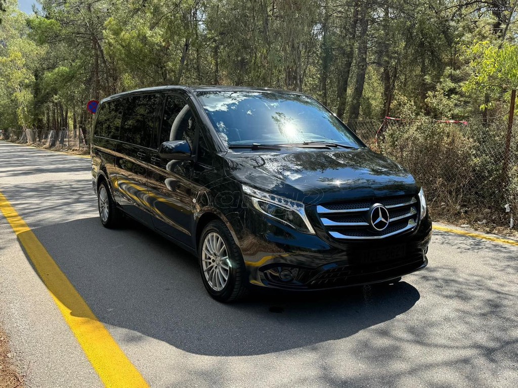 Mercedes-Benz Vito 2019 111 EXTRA LONG 33.000 ΓΙΑ ΛΙΓΕΣ ΜΕΡΕΣ