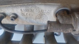 Alfa Romeo 75 2.0 TS πωλείται πολλαπλή εισαγωγής κομπλέ με πεταλούδα-thumb-2