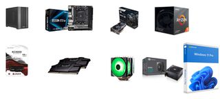 AMD4 mini case Ryzen 5/ Αυτη την εβδομαδα με 700 οποιος το θελει