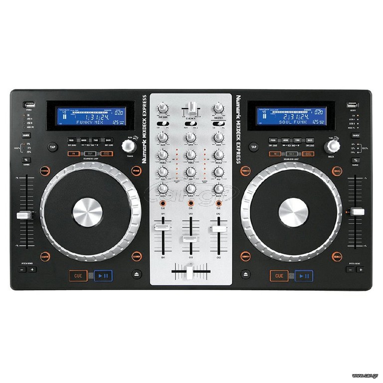 Numark Κονσόλα DJ – Controller MixDeck Express