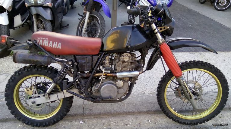 Yamaha XT 400 1982