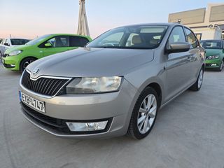 Skoda Rapid 2014 1.6 TDI AUTOMATIC