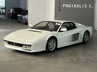 Ferrari Testarossa 1991 Bianco-thumb-1