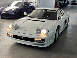 Ferrari Testarossa 1991 Bianco-thumb-3