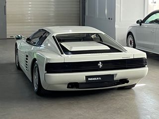 Ferrari Testarossa 1991 Bianco-thumb-5