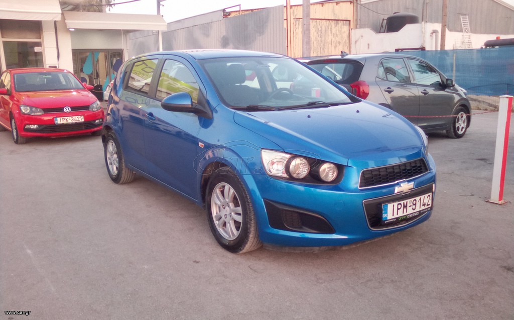 Chevrolet Aveo 2014