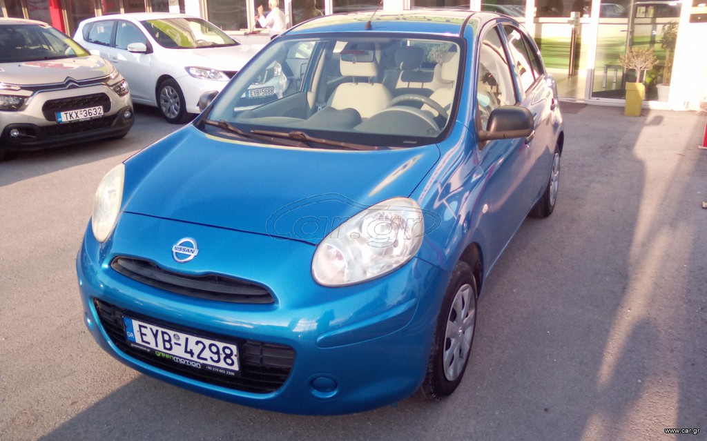 Nissan Micra 2012 K13 1200 AUTO