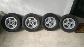 Ζάντες Austin Morris Mini Cooper 10" παναλαφρες 2,4 κιλά  μαγνησίου cromodora cd42 οτι πιο ελαφροτερο το καλυτερο δωρο για το mini σας - ABARTH 5X10" ζαντολαστιχα 195/55r10 cromodora 4x101,6