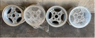 Ζάντες Austin Morris Mini Cooper 10" παναλαφρες 2,4 κιλά  μαγνησίου cromodora cd42 οτι πιο ελαφροτερο το καλυτερο δωρο για το mini σας - ABARTH 5X10" ζαντολαστιχα 195/55r10 cromodora 4x101,6 FIAT