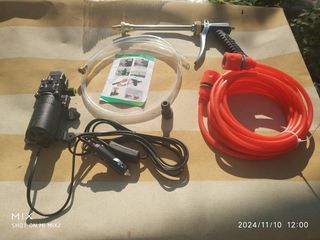 σύστημα ψεκασμού 12volt
