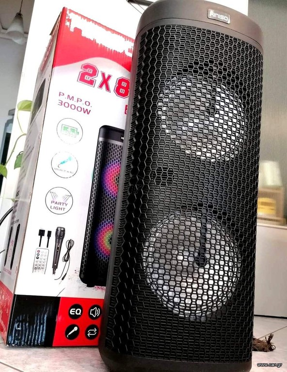 Ηχειο 150  watt peak bluetooth