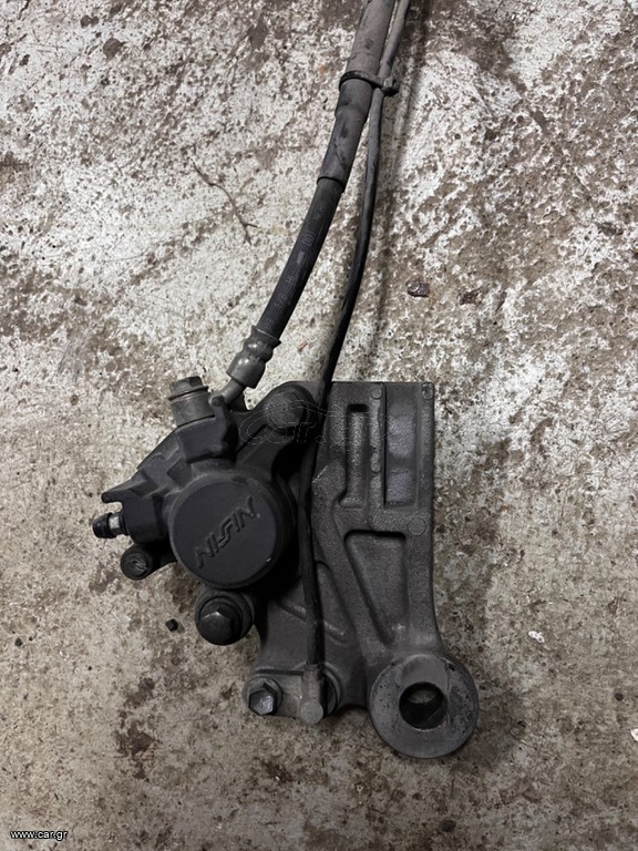 Δαγκανα πίσω VSTROM 650