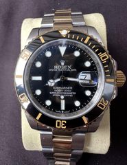 Rolex submariner Two tone U1 factory αντίγραφο