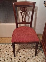 6 καρέκλες τραπεζαρίας