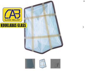 CASE 590ST 590SR ΚΡΥΣΤΑΛΛΟ ΠΛΑΪΝΟ CAB GLASS