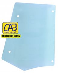 CASE 580ST 590SR ΚΡΥΣΤΑΛΛΟ ΠΛΑΪΝΟ CAB GLASS