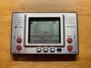 Σπάνιο Vintage Clock Game - Space War