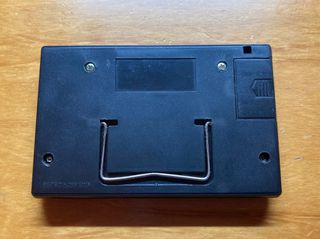 Σπάνιο Vintage Clock Game - Space War-thumb-1