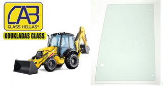 NEW HOLLAND LB75B LB90B LB110B LB115B ΚΡΥΣΤΑΛΛΟ ΠΟΡΤΑΣ