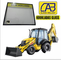 NEW HOLLAND LB75B LB90B LB110B LB115B ΠΑΡΜΠΡΙΖ ΕΜΠΡΟΣΘΙΟ