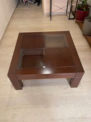 ΤΡΑΠΕΖΑΚΙ ΣΑΛΟΝΙΟΥ - ΜΑΣΙΦ ΞΥΛΟ 1x1