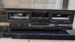 STEREO CASSETTE DECK TECHNICS RS-TR333