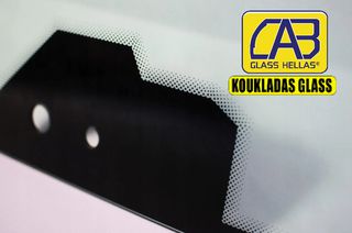 NEW HOLLAND LB110 ΚΡΥΣΤΑΛΛΟ ΠΑΡΜΠΡΙΖ ΟΠΙΣΘΙΟ ΑΝΟΙΓΟΜΕΝΟ