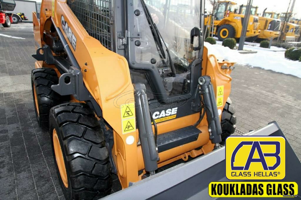 CASE SKIDSTEER ΠΑΡΜΠΡΙΖ SR175